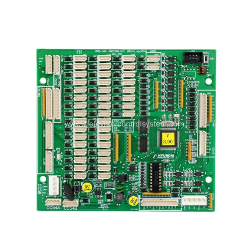 OPB-340 COP Communication Board for Hyundai Elevators STVF7